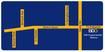 bdo molino blvd|Banco de Oro Locations in Bacoor .